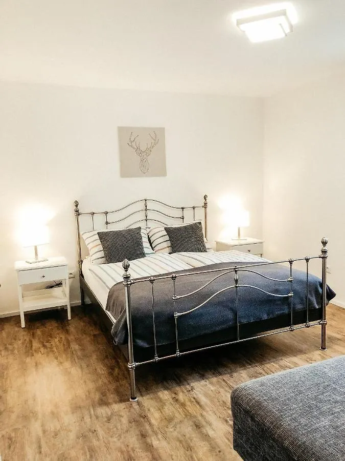 Ferienwohnung Thiergarten Mistelgau 0*,  Německo