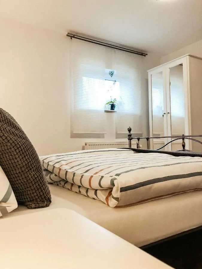 Apartmán Ferienwohnung Thiergarten Mistelgau Německo