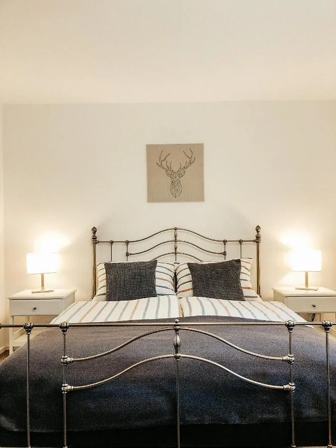 Ferienwohnung Thiergarten Mistelgau Apartmán