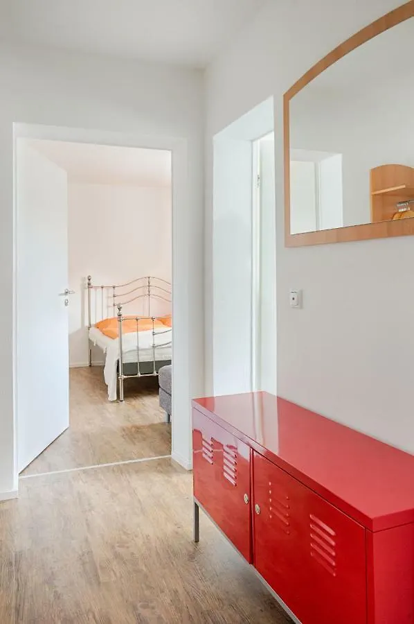 Apartmán Ferienwohnung Thiergarten Mistelgau
