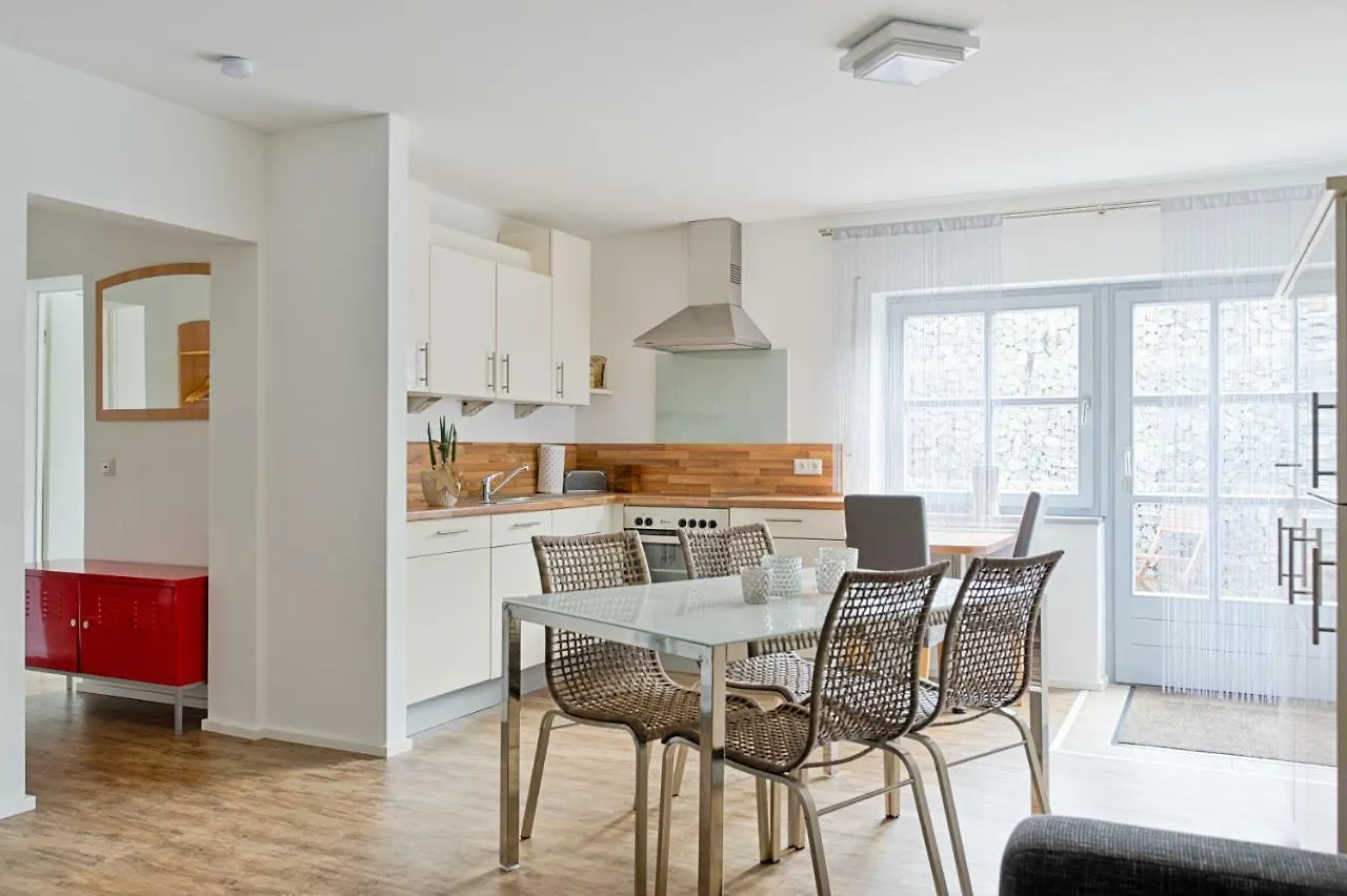 Ferienwohnung Thiergarten Mistelgau Apartmán
