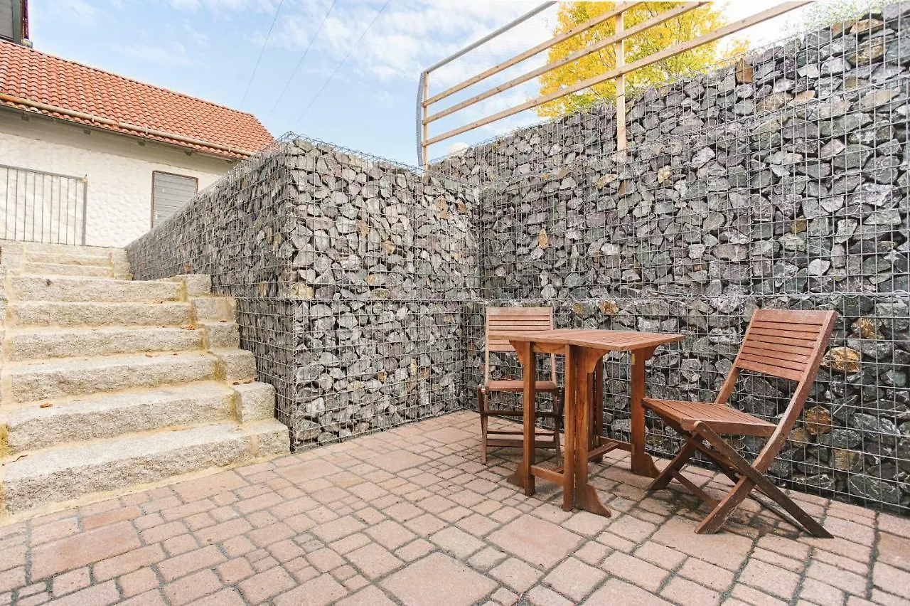 Apartmán Ferienwohnung Thiergarten Mistelgau Německo