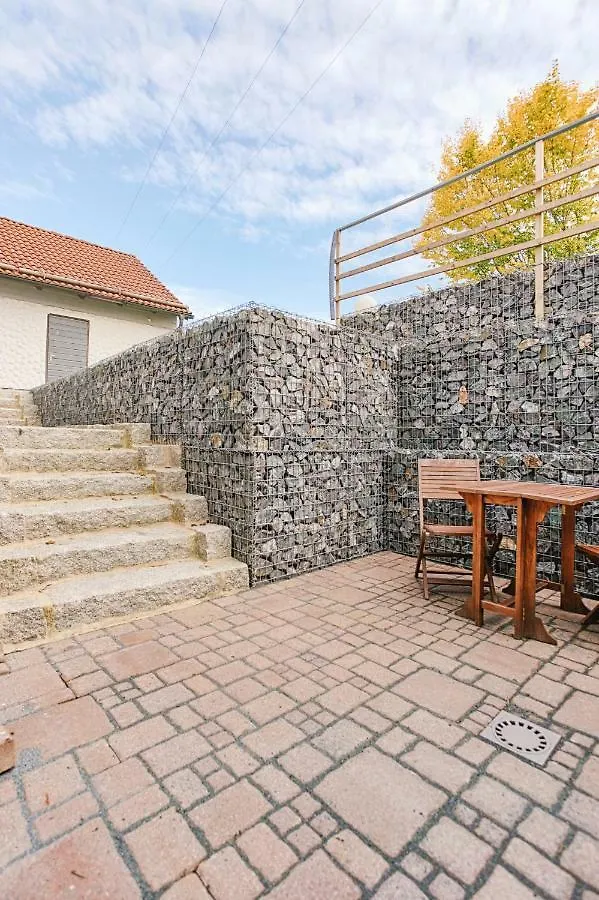 Ferienwohnung Thiergarten Mistelgau Apartmán