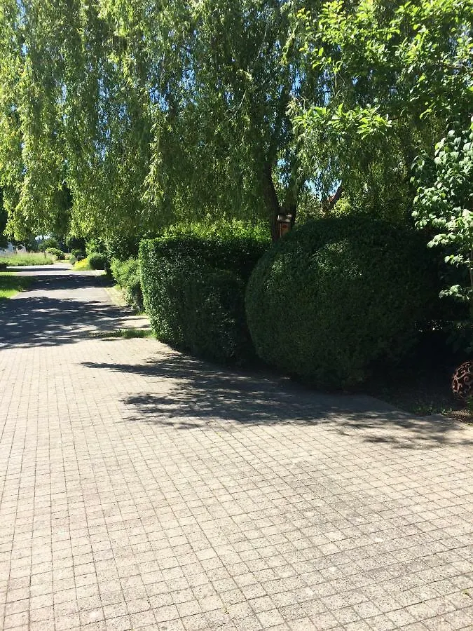 Apartmán Ferienwohnung Thiergarten Mistelgau